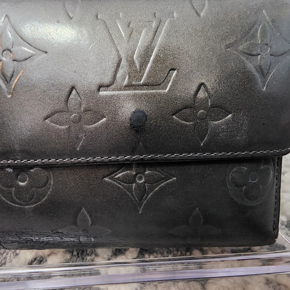 Louis Vuitton PROJECT Double Snap Wallet - Matte Vernis - Picture 4 of 10